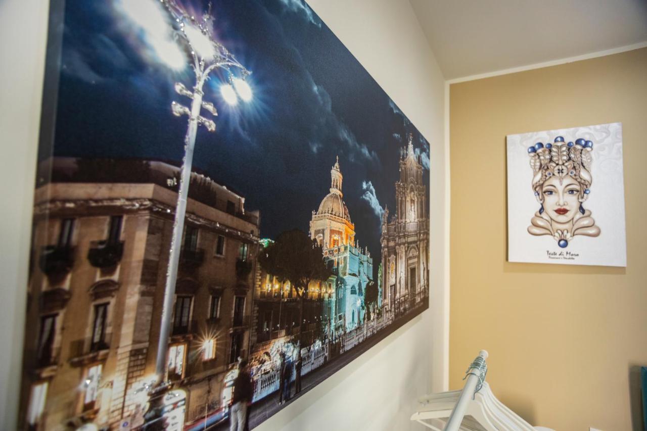 Apartamento Filomena Charme Luxury CTA Exterior foto